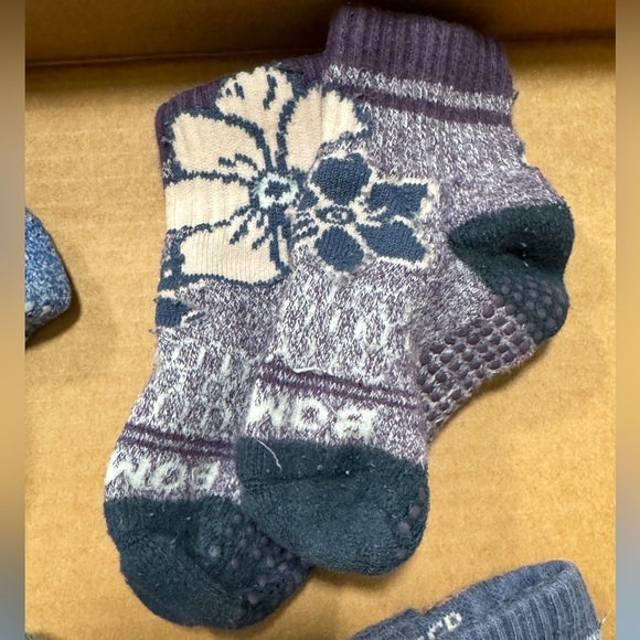 Pack of 4 Bombas floral series - Picture 3 of 7